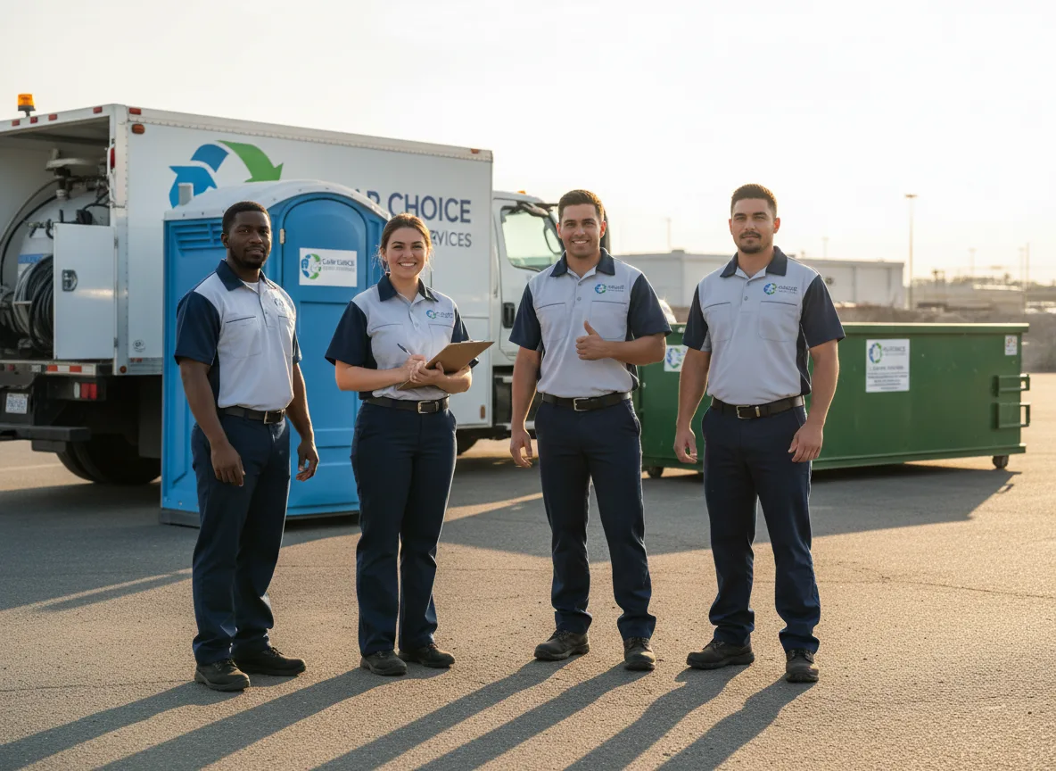 Porta Potty Rental company in Martinsville, MO