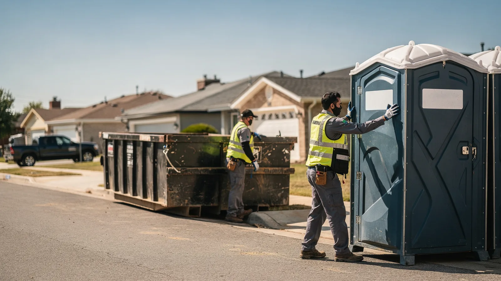 Porta Potty Rental in Martinsville, MO near me